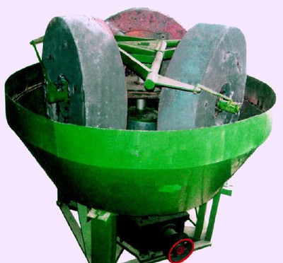 【供应湿碾机_碾金机_电碾子_轮碾机器_三磙湿碾机_碾环机_轮碾机】价格,厂家,图片,其他选矿设备,郑州中远矿山机械设备-