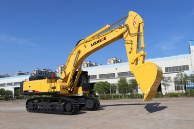 矿山巨擎,力撼山河--力士德全新SC1350.10矿山挖掘机震撼登场!