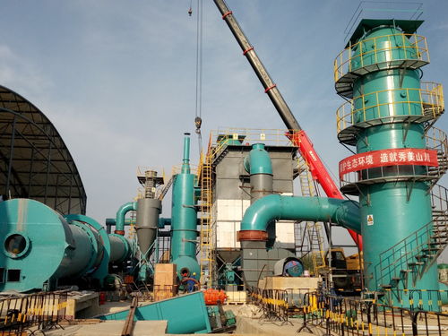 联合污染土修复设备技术破解土壤治理难题