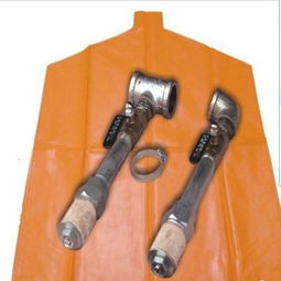 矿用布袋式矿井压风自救装置 zyj型图片,矿用布袋式矿井压风自救装置 zyj型高清图片 鹤壁市鹤山区博达机械厂,