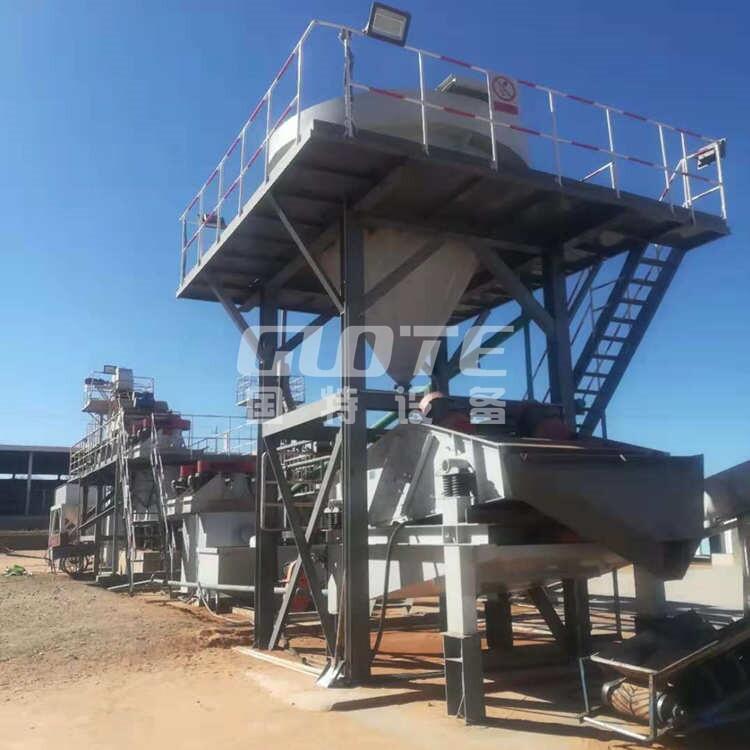 潍坊国特矿山设备 山东多级气流分级机厂家的专业力量