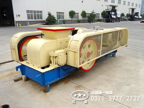 辊式破碎机规格型号 矿山设备的核心选择